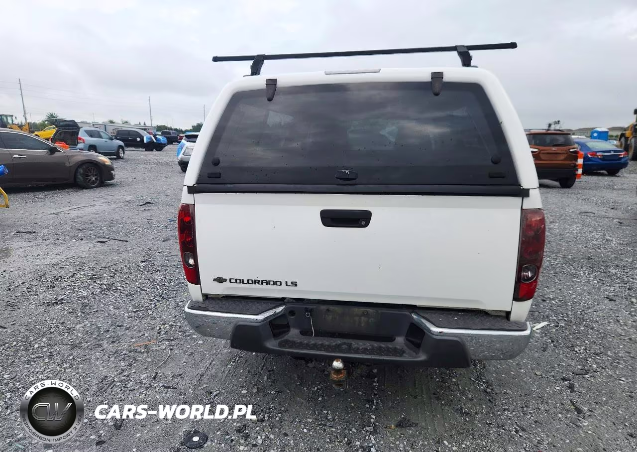 2007 Chevrolet Colorado VIN:1GCCS149678211236 - 6