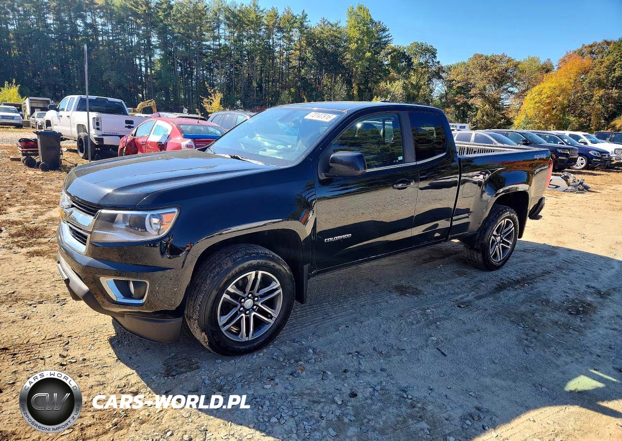 2019 Chevrolet Colorado Lt VIN:1GCHTCEA7K1118721 - 1