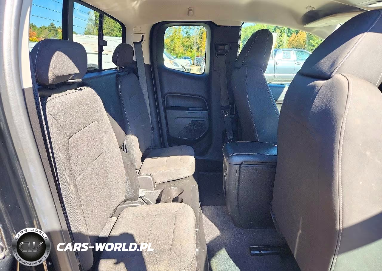 2019 Chevrolet Colorado Lt VIN:1GCHTCEA7K1118721 - 10