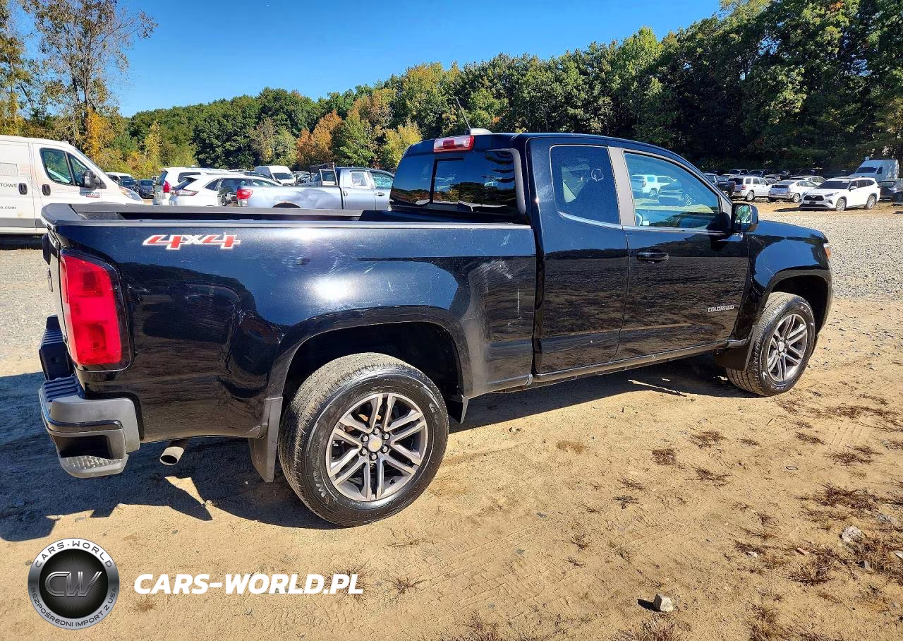 2019 Chevrolet Colorado Lt VIN:1GCHTCEA7K1118721 - 3