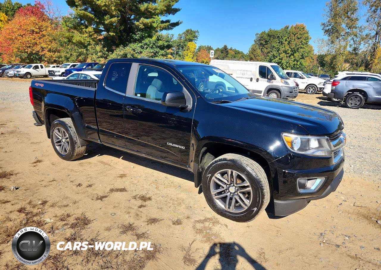 2019 Chevrolet Colorado Lt VIN:1GCHTCEA7K1118721 - 4
