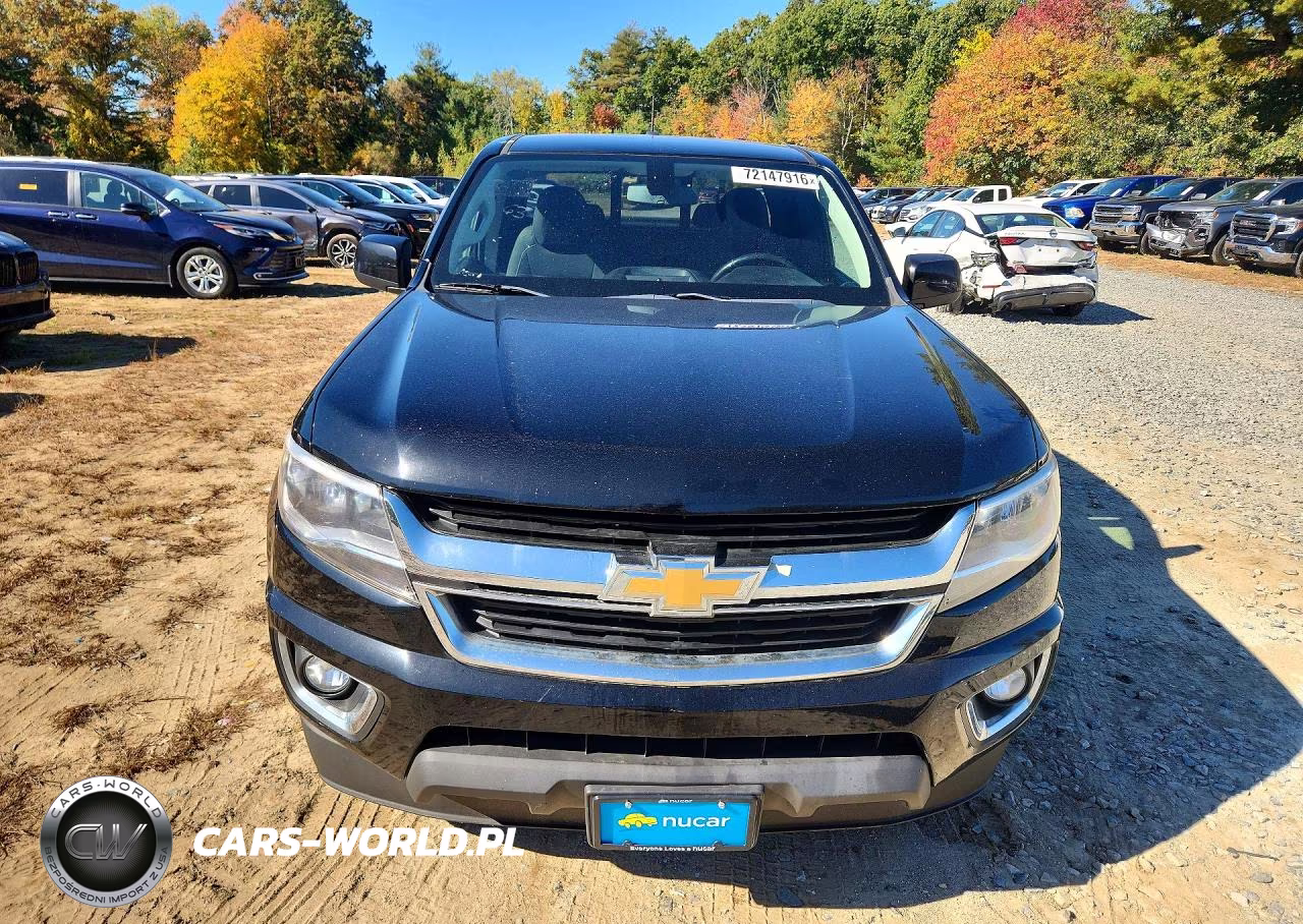 2019 Chevrolet Colorado Lt VIN:1GCHTCEA7K1118721 - 5