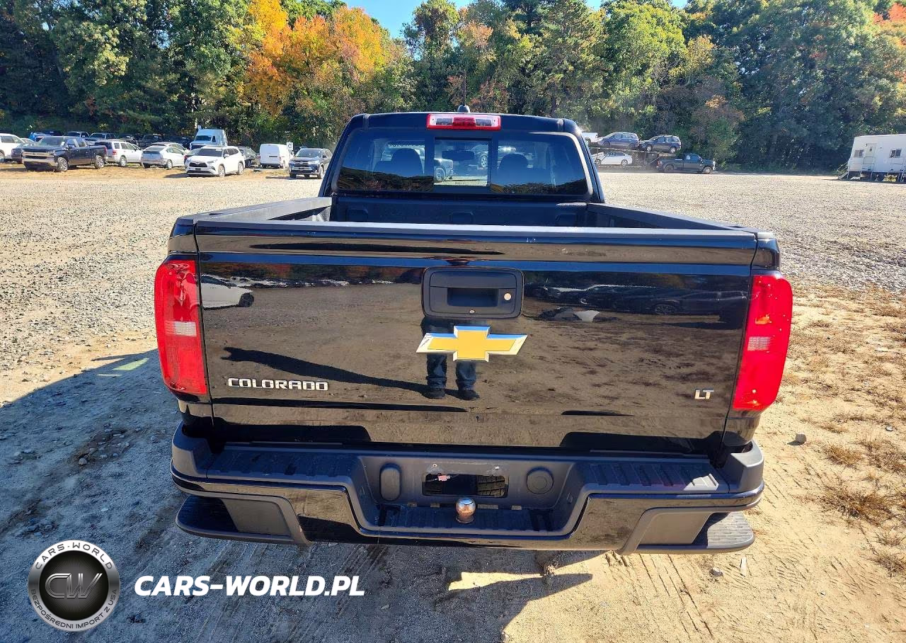 2019 Chevrolet Colorado Lt VIN:1GCHTCEA7K1118721 - 6