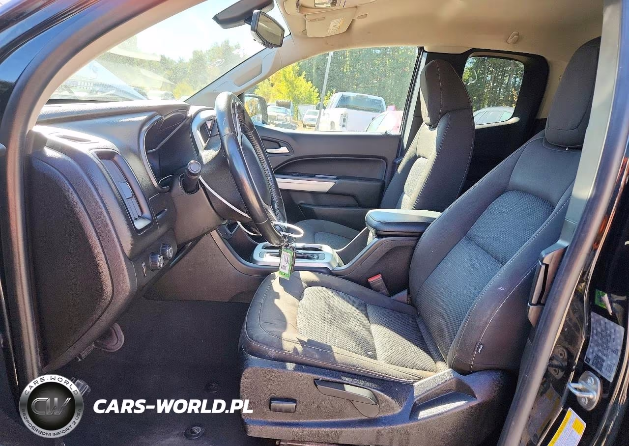 2019 Chevrolet Colorado Lt VIN:1GCHTCEA7K1118721 - 7