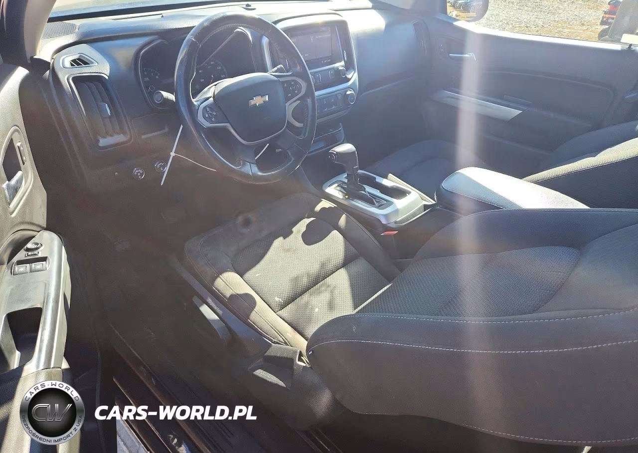 2019 Chevrolet Colorado Lt VIN:1GCHTCEA7K1118721 - 8