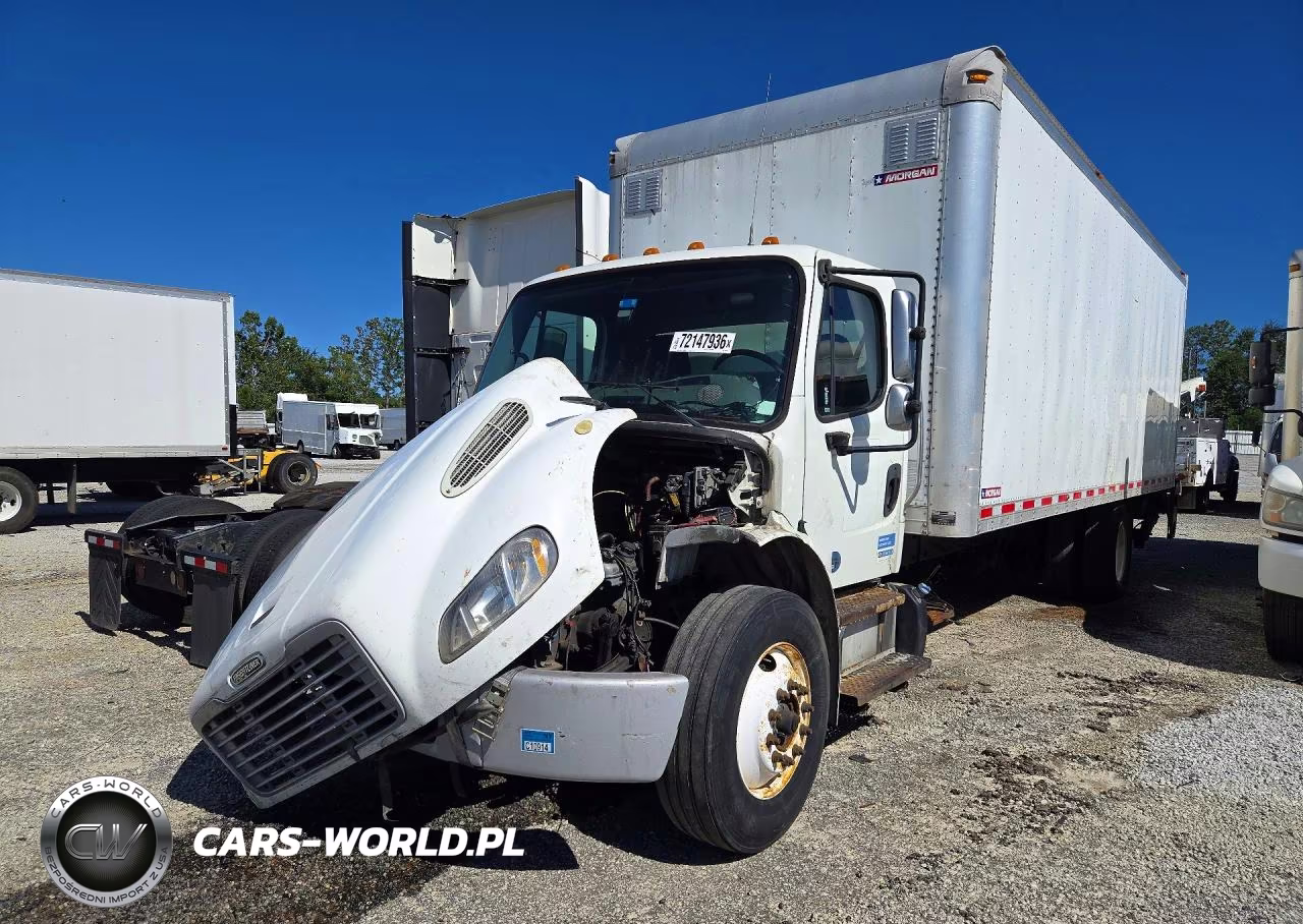 2016 Freightliner Business Class M2 Box Truck VIN:3ALACWDT7GDHE7005 - 1