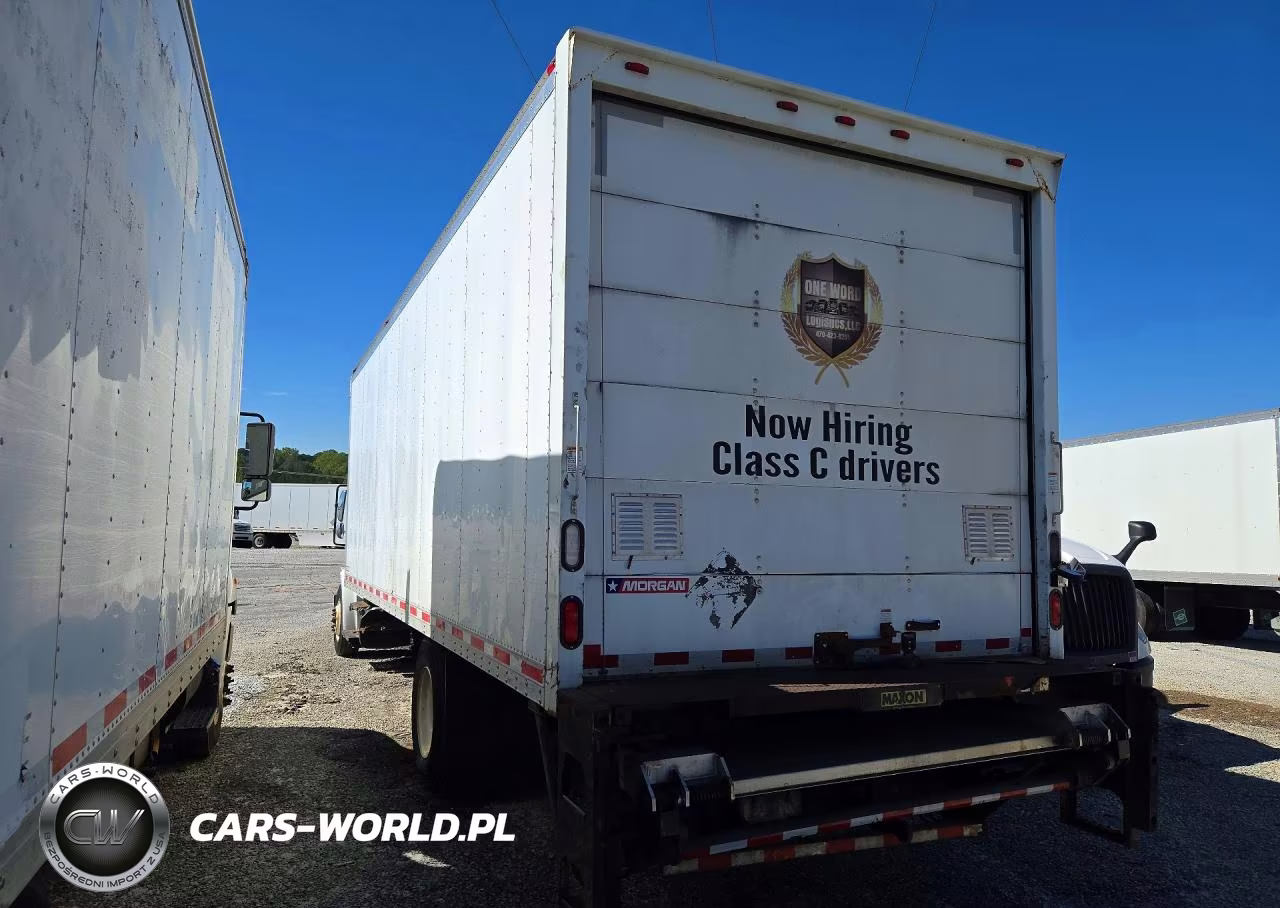 2016 Freightliner Business Class M2 Box Truck VIN:3ALACWDT7GDHE7005 - 2