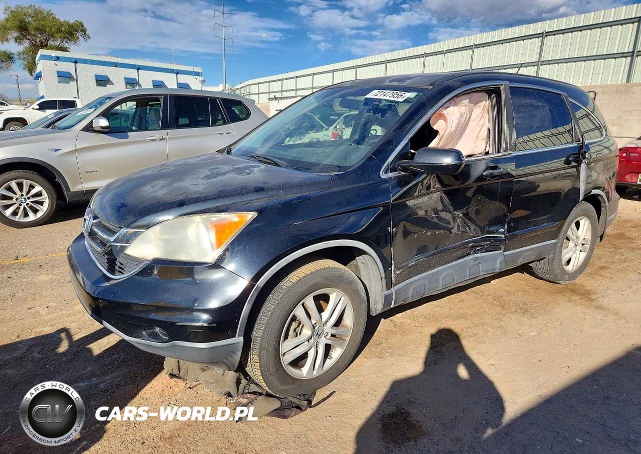 2011 Honda Cr-V Exl