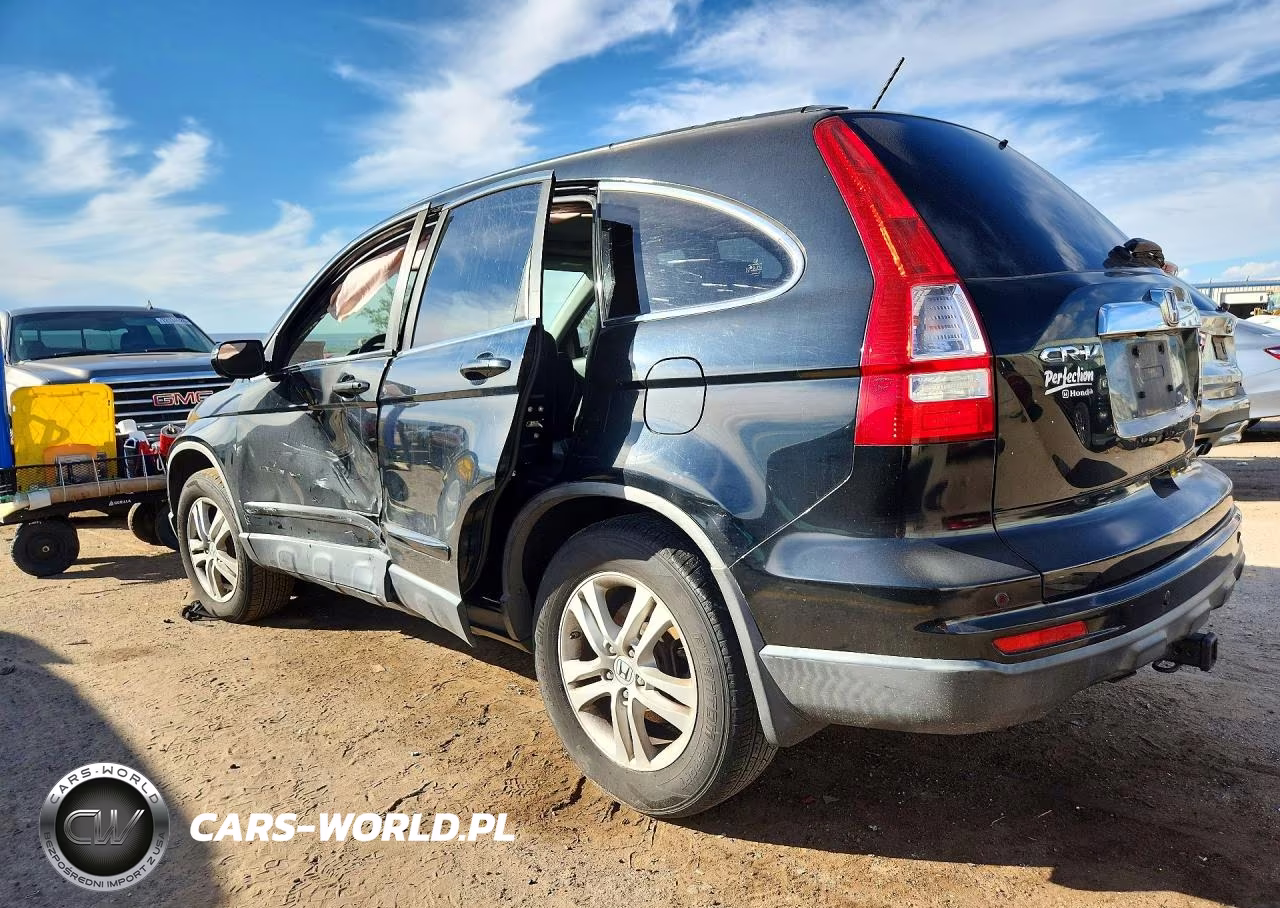 2011 Honda Cr-V Exl VIN:JHLRE4H78BC000298 - 2