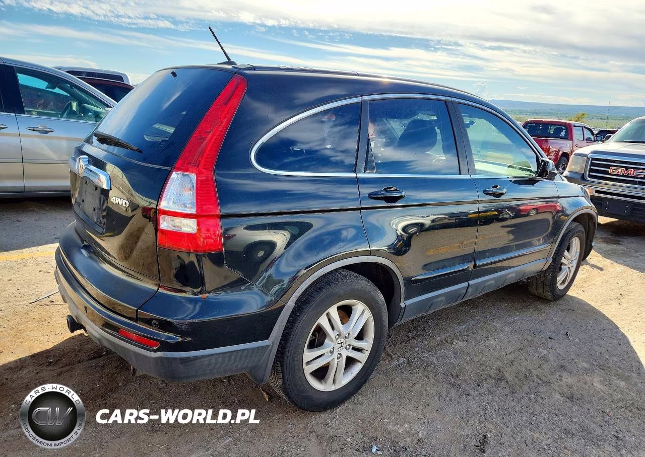 2011 Honda Cr-V Exl VIN:JHLRE4H78BC000298 - 3