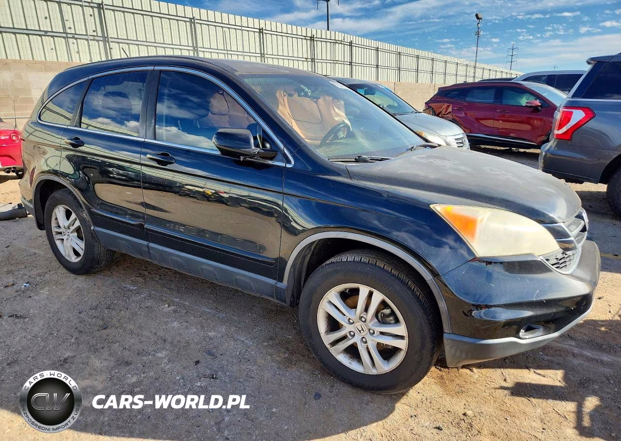 2011 Honda Cr-V Exl VIN:JHLRE4H78BC000298 - 4