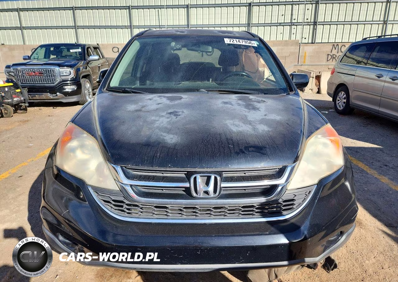 2011 Honda Cr-V Exl VIN:JHLRE4H78BC000298 - 5