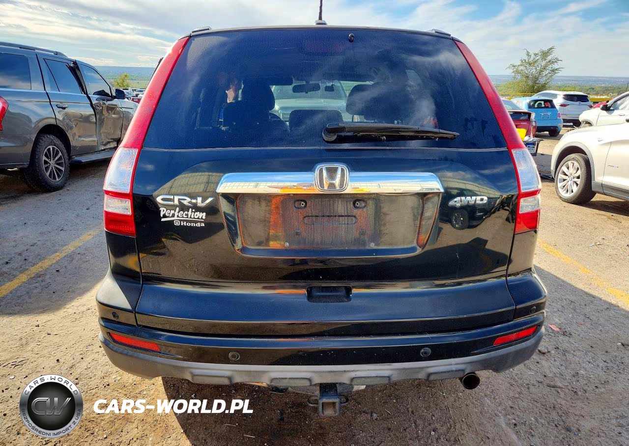 2011 Honda Cr-V Exl VIN:JHLRE4H78BC000298 - 6