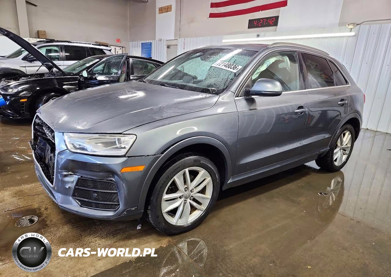 2016 Audi Q3 Premium Plus VIN:WA1EFCFS3GR006065 - 1