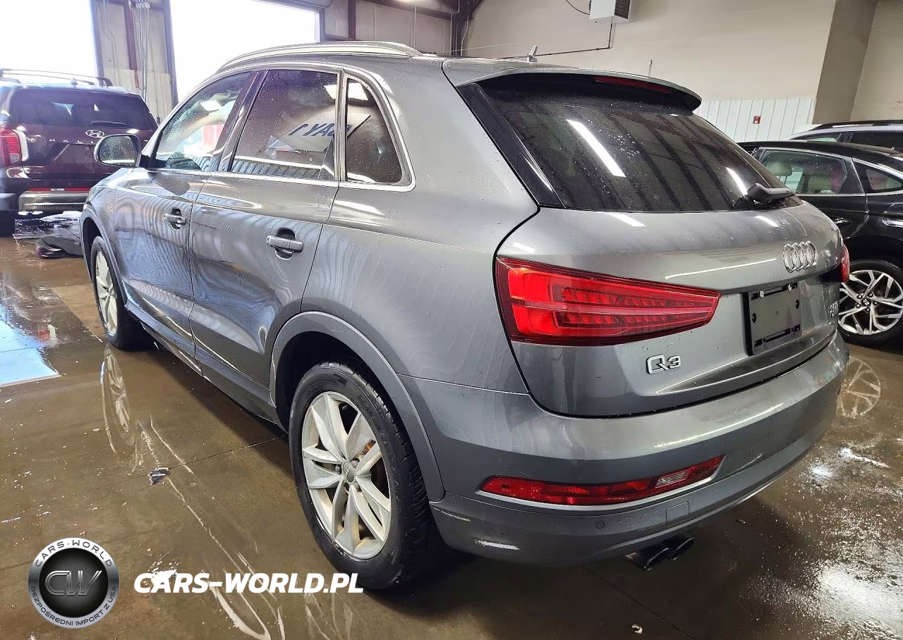 2016 Audi Q3 Premium Plus VIN:WA1EFCFS3GR006065 - 2