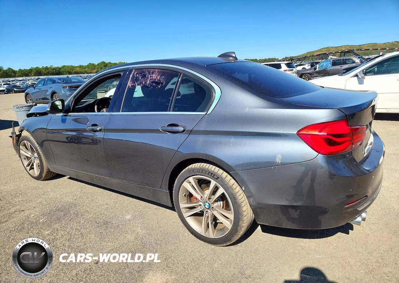 2017 BMW 330 I VIN:WBA8B9G55HNU49012 - 2