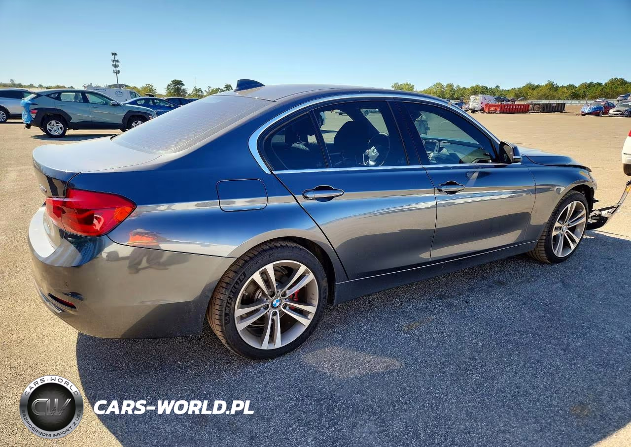 2017 BMW 330 I VIN:WBA8B9G55HNU49012 - 3