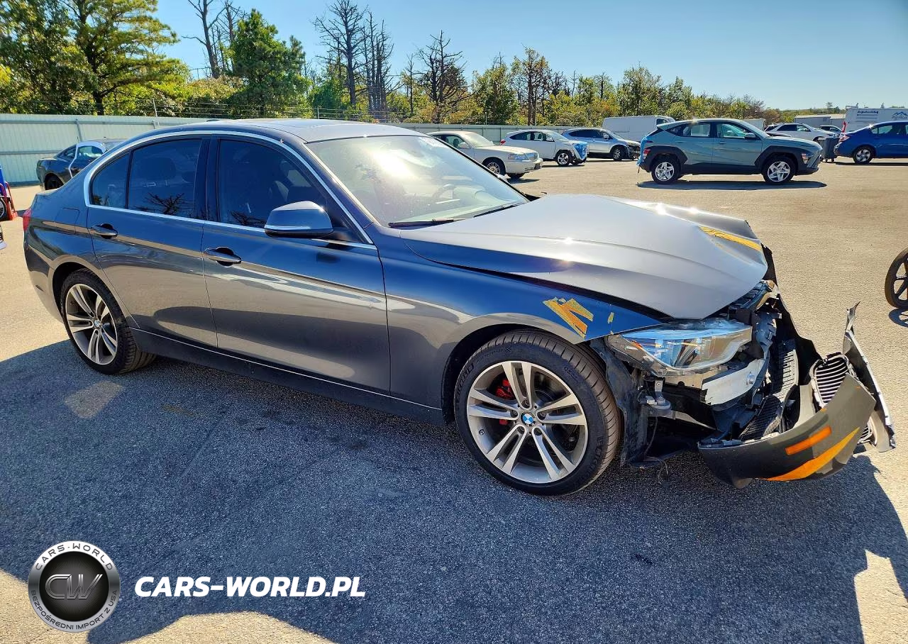 2017 BMW 330 I VIN:WBA8B9G55HNU49012 - 4