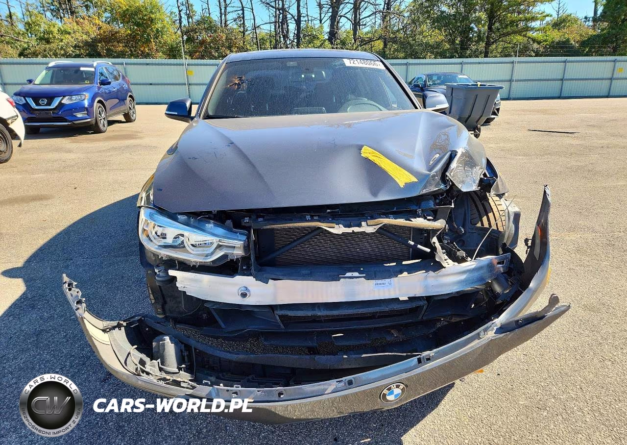 2017 BMW 330 I VIN:WBA8B9G55HNU49012 - 5