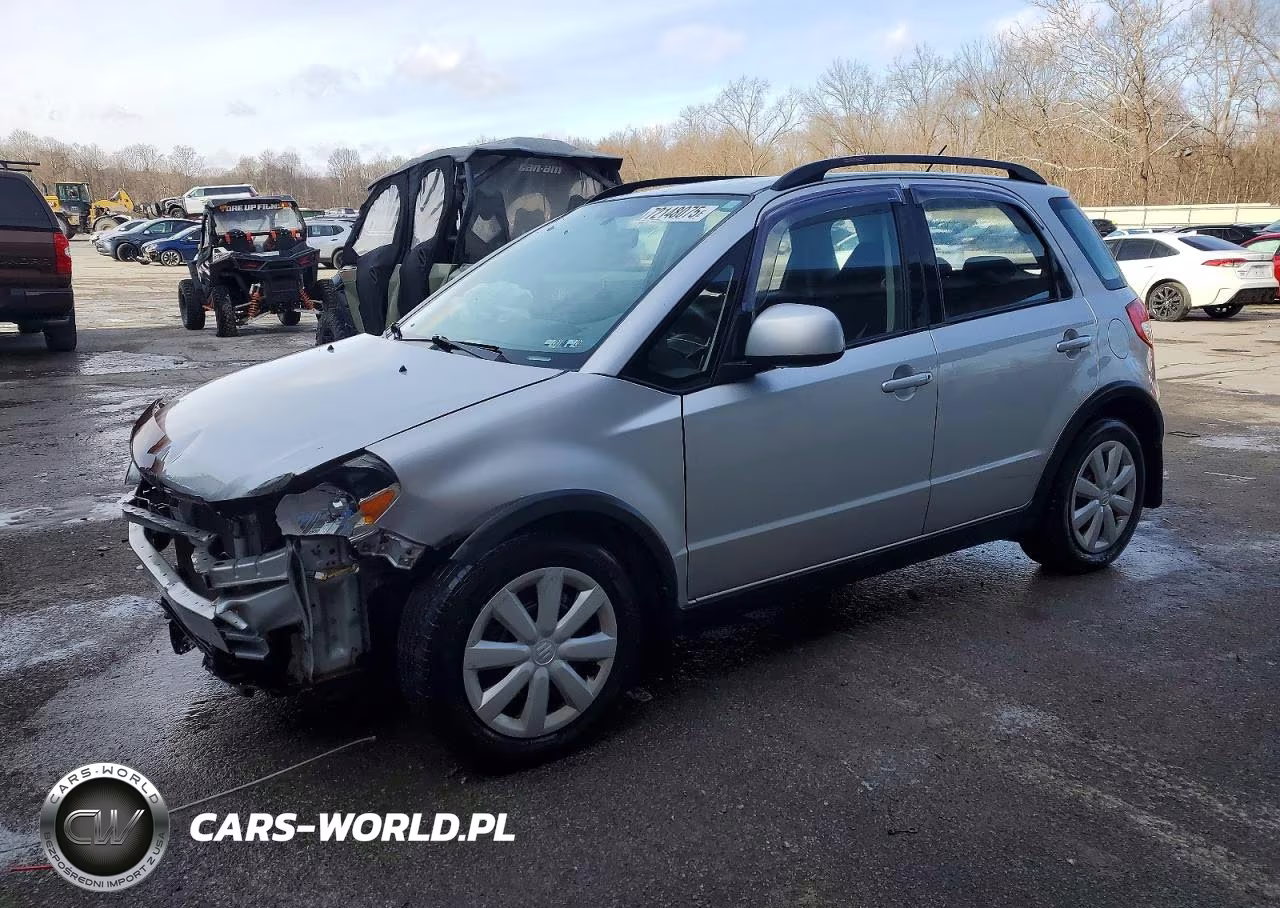2010 Suzuki Sx4