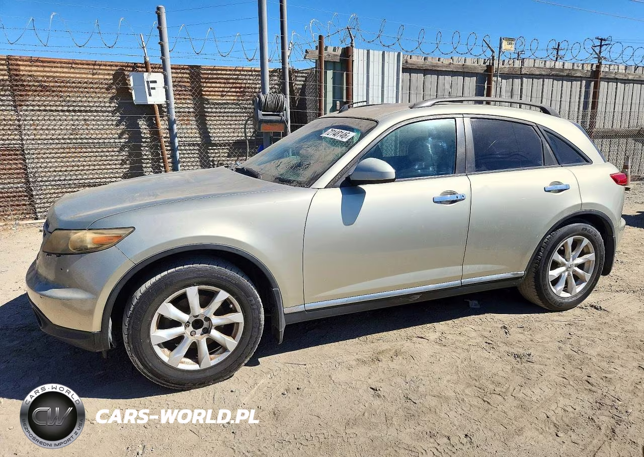 2006 Infiniti Fx35 Base
