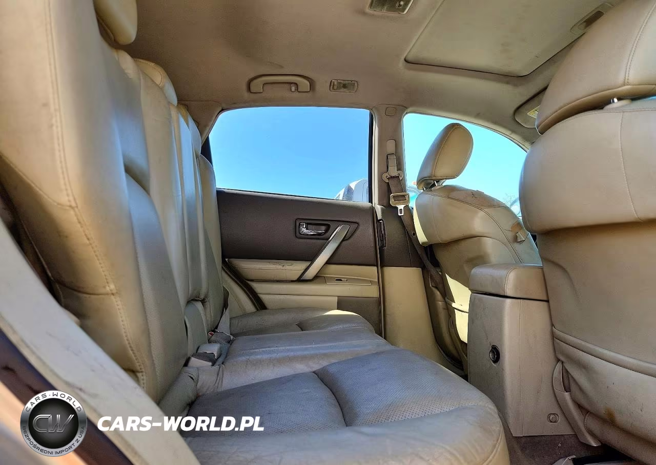 2006 Infiniti Fx35 Base VIN:JNRAS08U76X100926 - 11