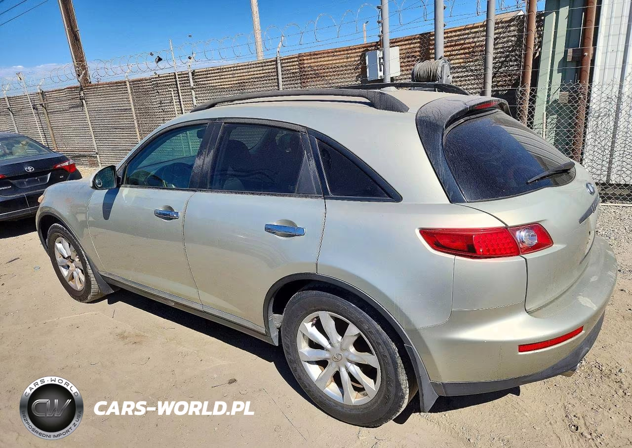 2006 Infiniti Fx35 Base VIN:JNRAS08U76X100926 - 2