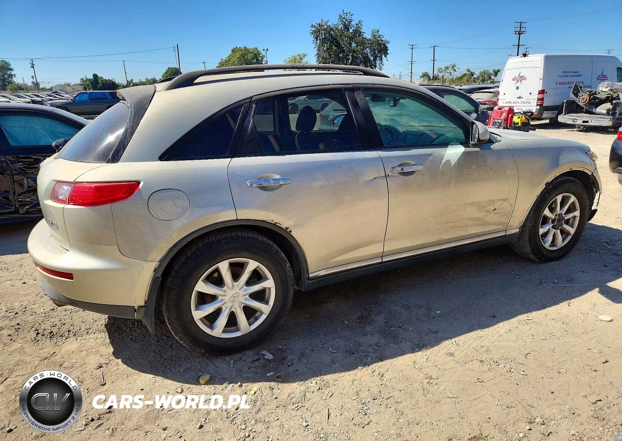 2006 Infiniti Fx35 Base VIN:JNRAS08U76X100926 - 3