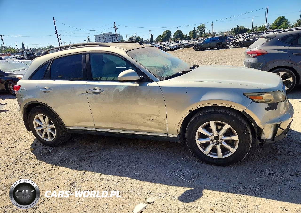 2006 Infiniti Fx35 Base VIN:JNRAS08U76X100926 - 4