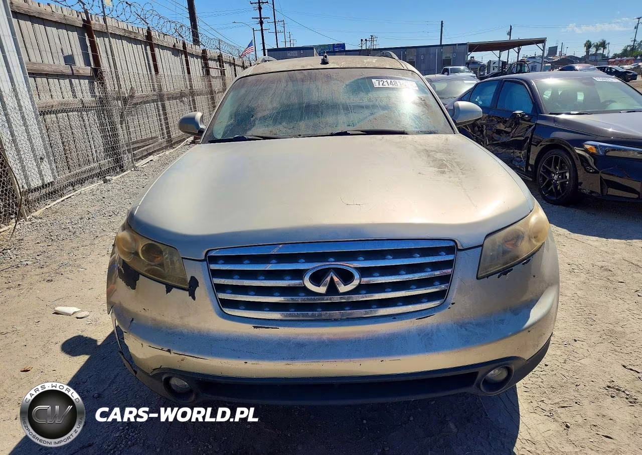 2006 Infiniti Fx35 Base VIN:JNRAS08U76X100926 - 5