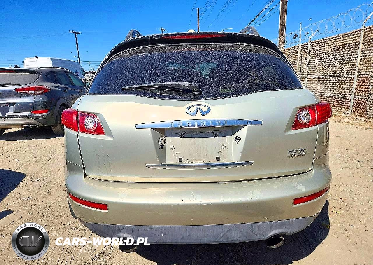 2006 Infiniti Fx35 Base VIN:JNRAS08U76X100926 - 6