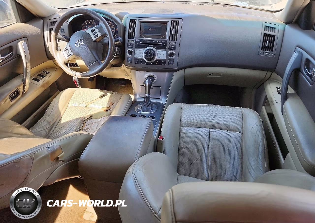 2006 Infiniti Fx35 Base VIN:JNRAS08U76X100926 - 8