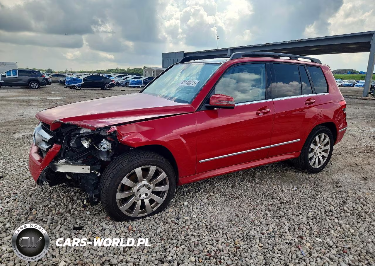 2011 Mercedes-Benz Glk 350 VIN:WDCGG5GB6BF536248 - 1