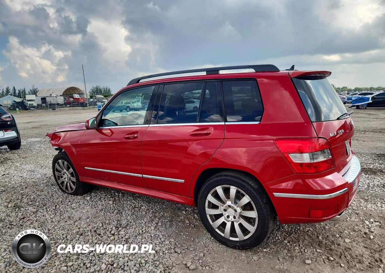 2011 Mercedes-Benz Glk 350 VIN:WDCGG5GB6BF536248 - 2