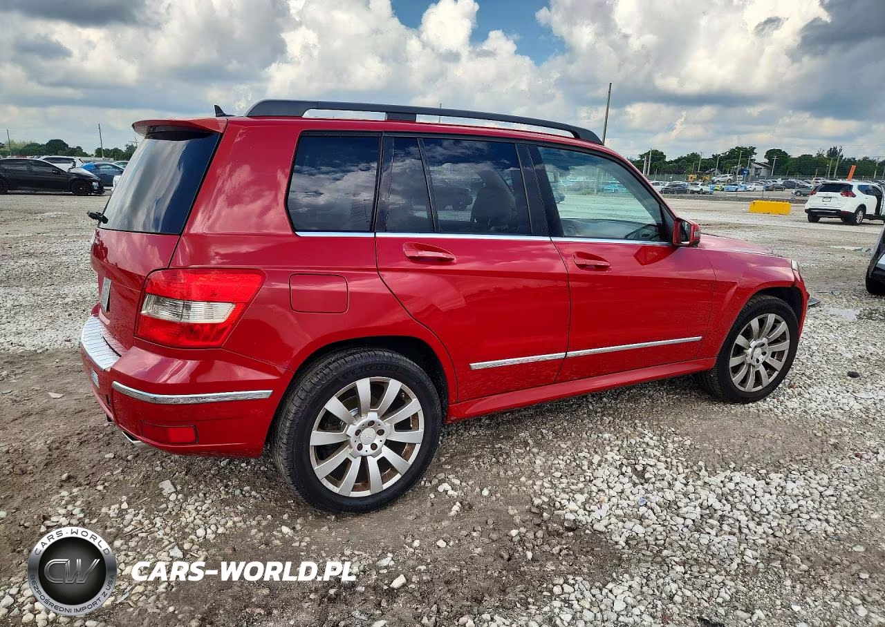 2011 Mercedes-Benz Glk 350 VIN:WDCGG5GB6BF536248 - 3
