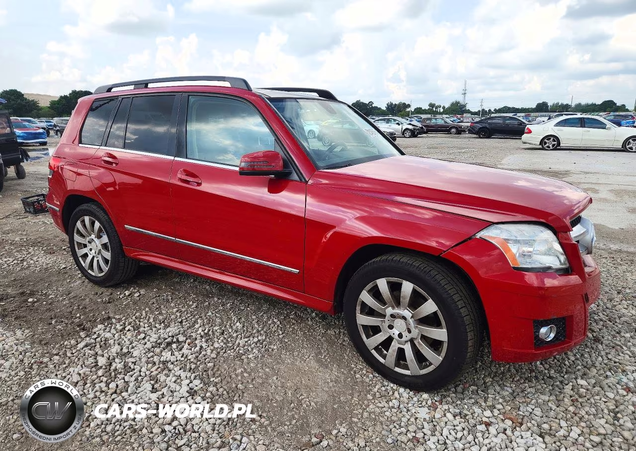 2011 Mercedes-Benz Glk 350 VIN:WDCGG5GB6BF536248 - 4