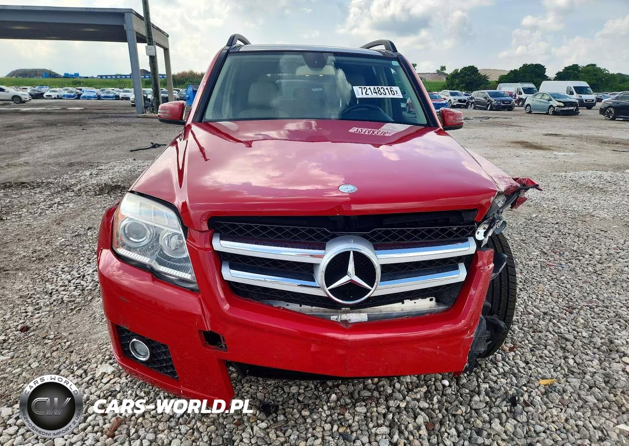 2011 Mercedes-Benz Glk 350 VIN:WDCGG5GB6BF536248 - 5