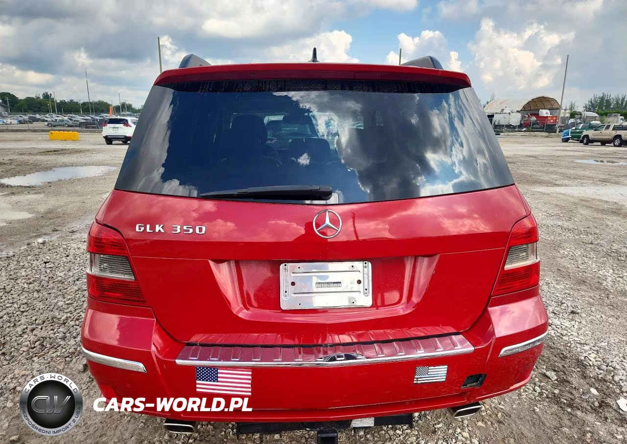 2011 Mercedes-Benz Glk 350 VIN:WDCGG5GB6BF536248 - 6