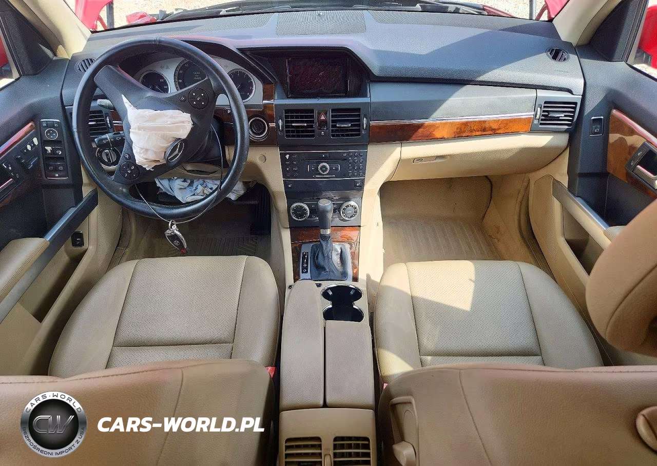 2011 Mercedes-Benz Glk 350 VIN:WDCGG5GB6BF536248 - 8