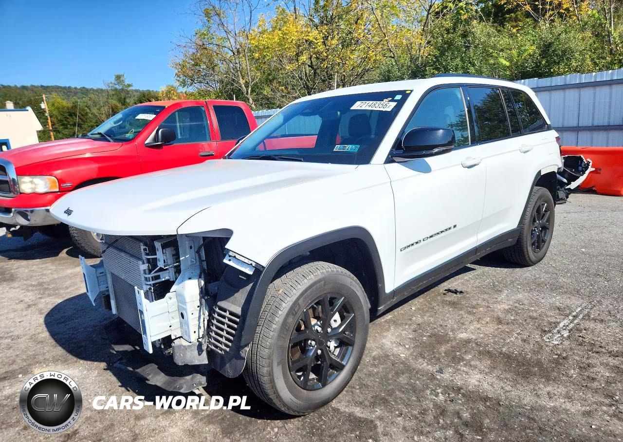 2024 Jeep Grand Cherokee Laredo – zdjęcie 1 z 13