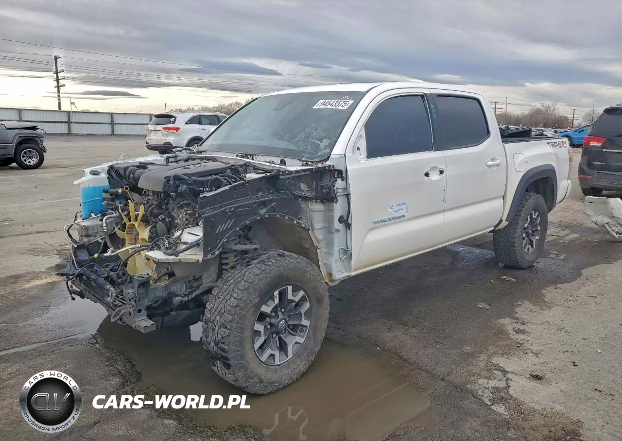 2021 Toyota Tacoma Double Cab VIN:3TMCZ5ANXMM450137 - 1