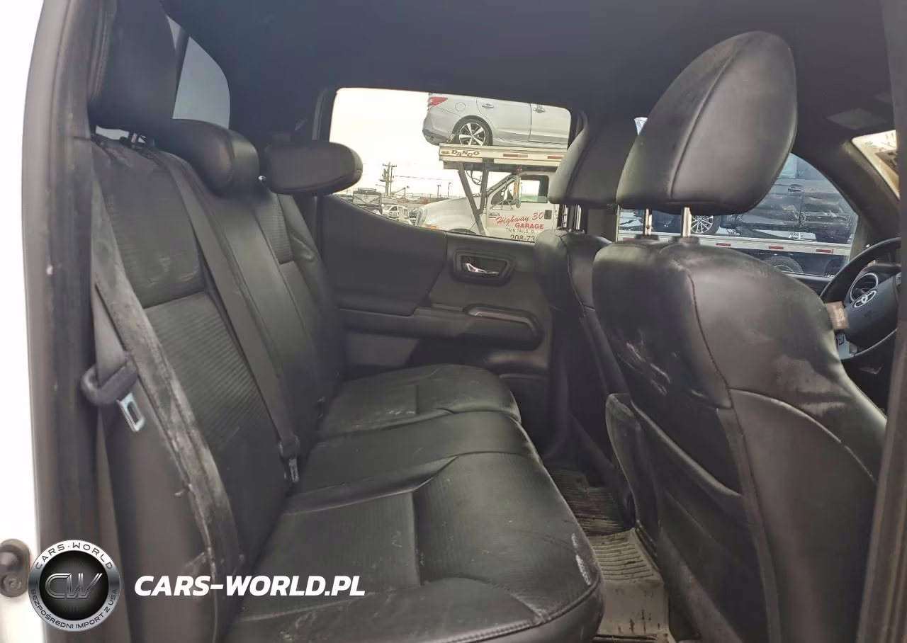 2021 Toyota Tacoma Double Cab VIN:3TMCZ5ANXMM450137 - 10