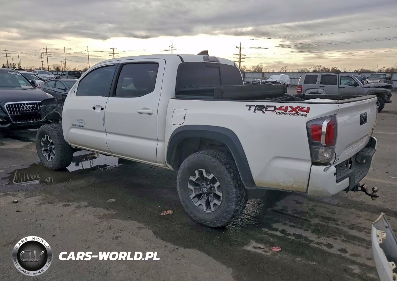 2021 Toyota Tacoma Double Cab VIN:3TMCZ5ANXMM450137 - 2