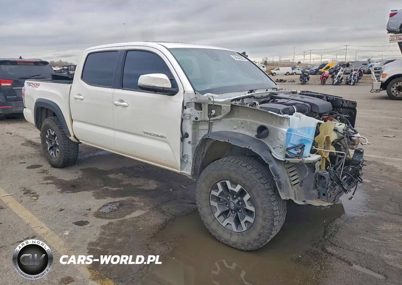 2021 Toyota Tacoma Double Cab VIN:3TMCZ5ANXMM450137 - 4