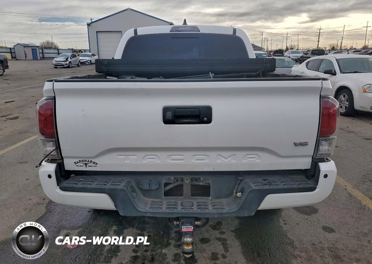 2021 Toyota Tacoma Double Cab VIN:3TMCZ5ANXMM450137 - 6