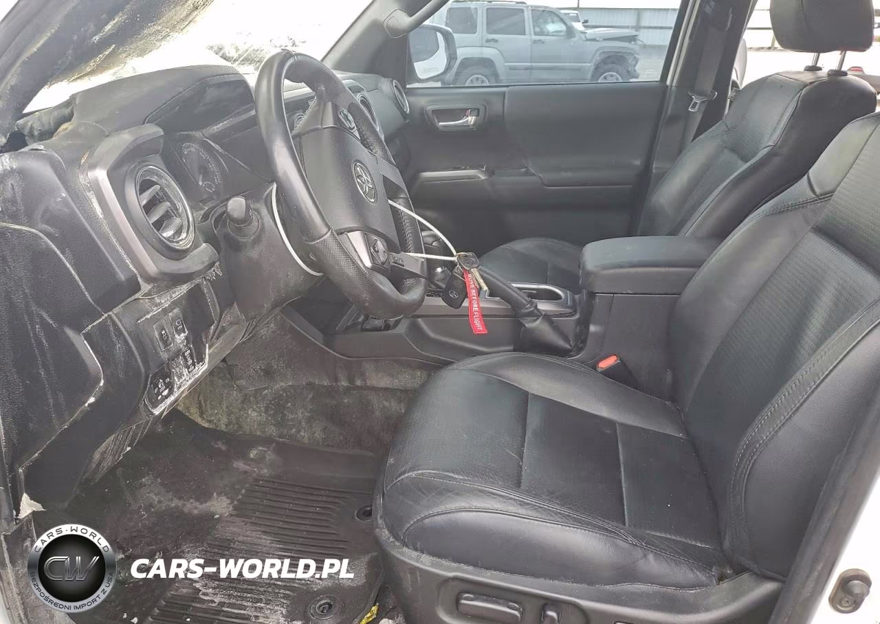 2021 Toyota Tacoma Double Cab VIN:3TMCZ5ANXMM450137 - 7