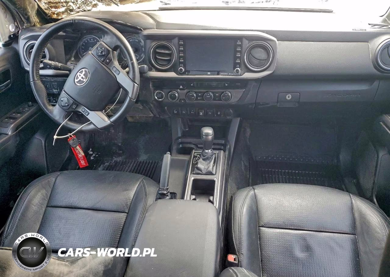 2021 Toyota Tacoma Double Cab VIN:3TMCZ5ANXMM450137 - 8