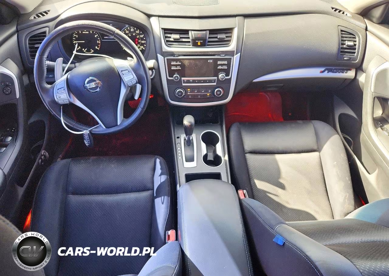 2016 Nissan Altima 2.5 Sr VIN:1N4AL3AP5GC212223 - 8