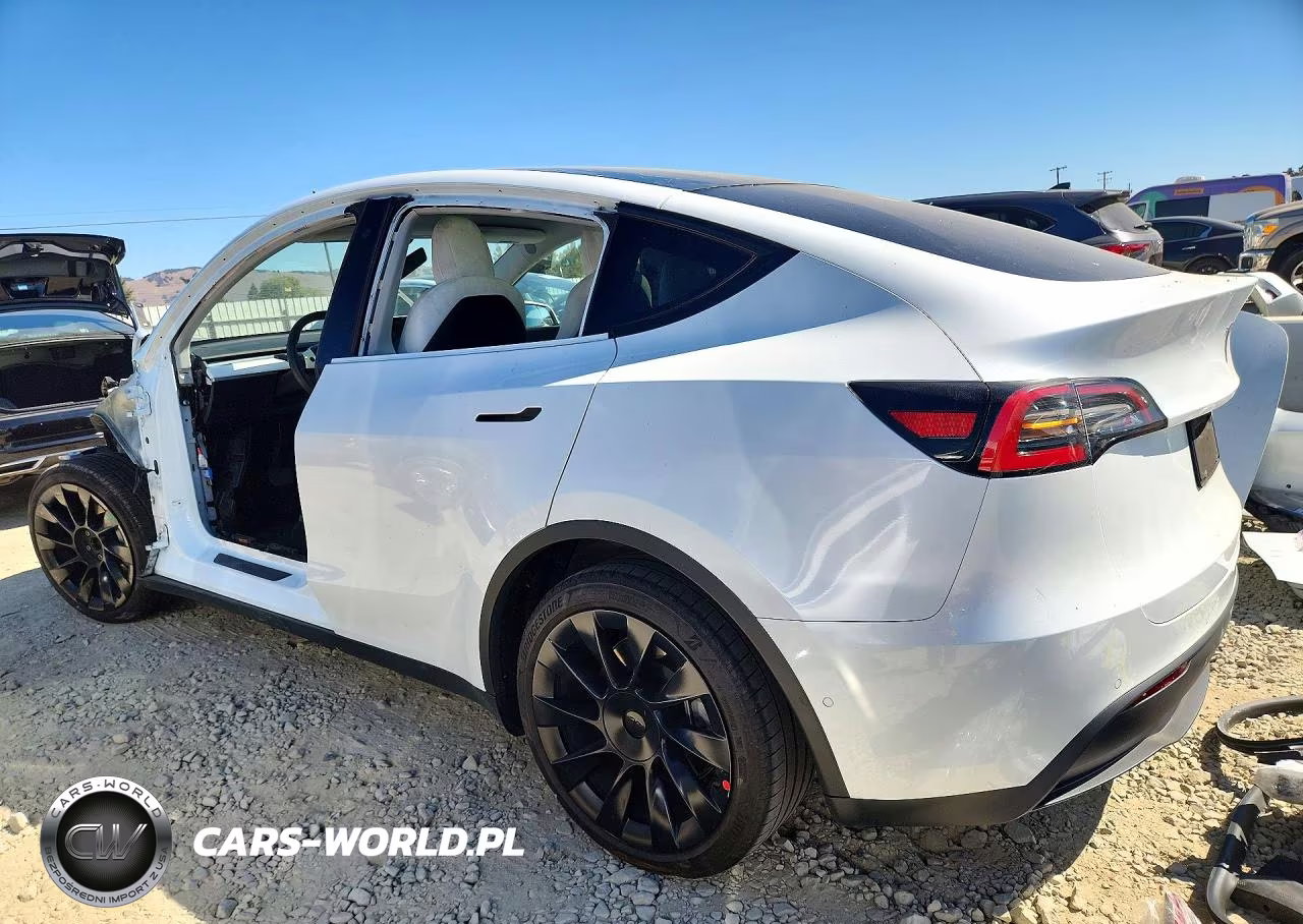 2020 Tesla Model Y VIN:5YJYGDEE0LF056293 - 2