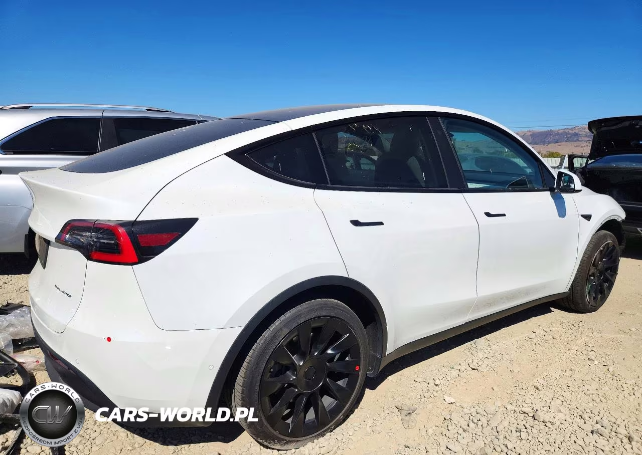 2020 Tesla Model Y VIN:5YJYGDEE0LF056293 - 3